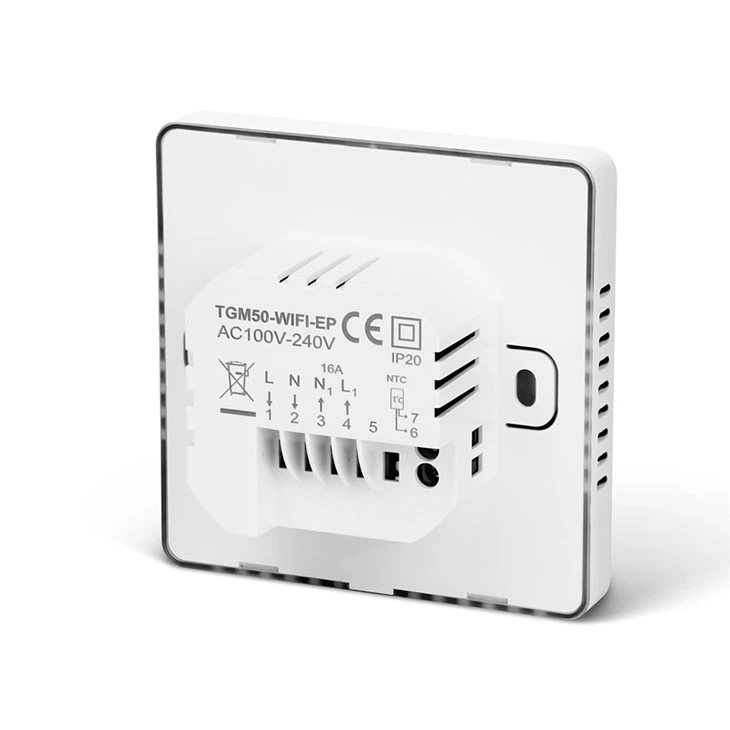 Smart Wifi Underfloor Thermostat TGM50 for Underfloor Heating Control System