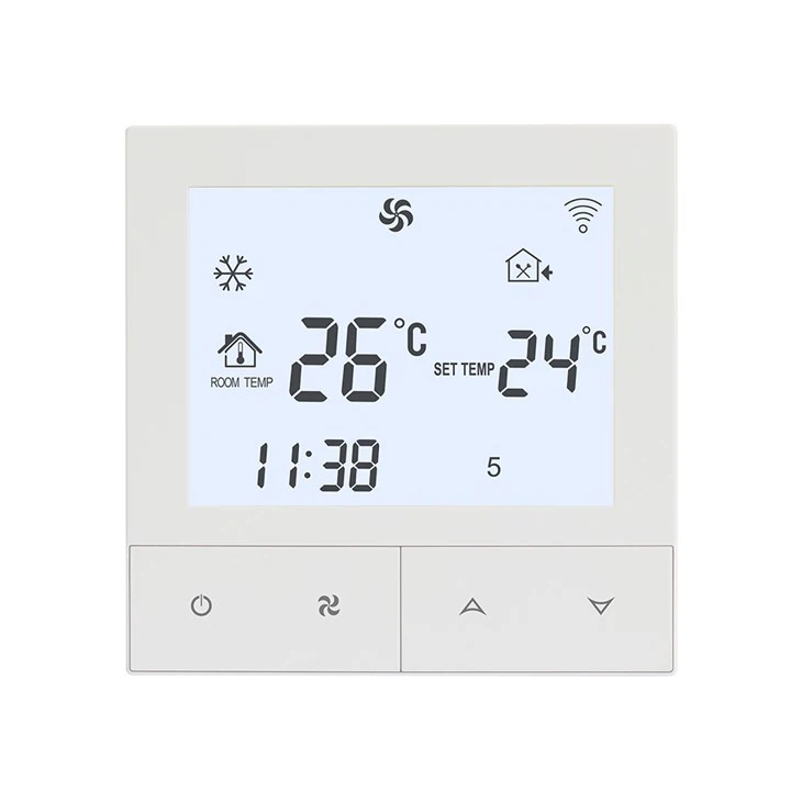 Digitalni 3-brzinski ventilator konvektor termostat TDS72-AC
