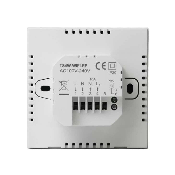 Beok 16a electric heating thermostat TS4