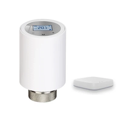 Digitalni zigbee termostatski ventil za radijator TRV -803 ZB