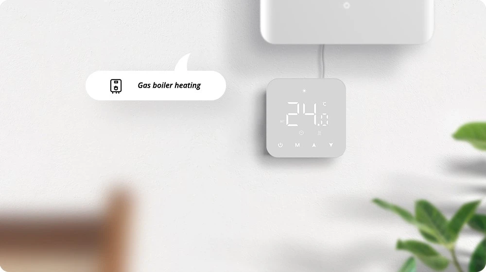 Touch-Key-Gas-Boiler-Thermostat-BOT-R3W Touch-Key-Gas-Boiler-Thermostat-BOT-R3W