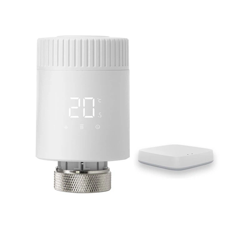 Pametni digitalni ekran Zigbee radijator za pokretanje TRV-M2Z